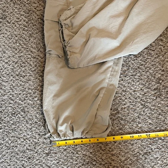 Women’s C&C California Cargo Pants - Light Gray Size XL - Picture 13 of 13